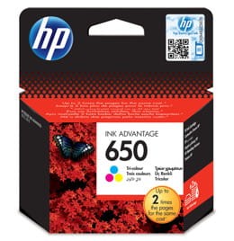 Głowica drukująca HP 650 color 