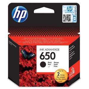 Głowica drukująca HP 650 black