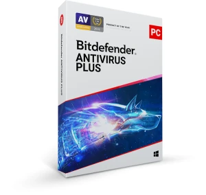Bitdefender Antivirus Plus  (3 stanowiska)