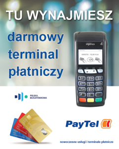 Terminale w programie POLSKA BEZGOTÓWKOWA !!!
