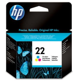 Głowica drukująca HP 22 color