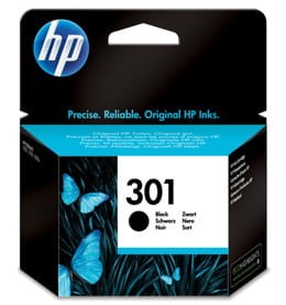 Głowica drukująca HP 301 black 