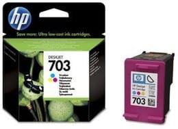 Głowica drukująca HP 703 color