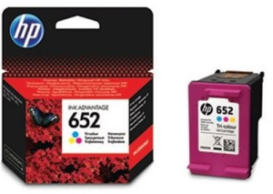 Głowica drukująca HP 652 color