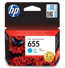 Głowica drukująca HP 655 cyan