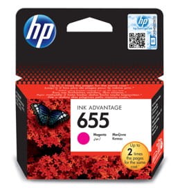 Głowica drukująca HP 655 magenta